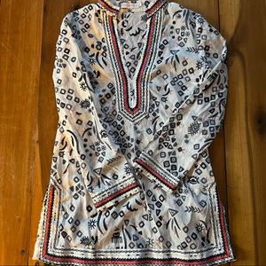 Print Tunic